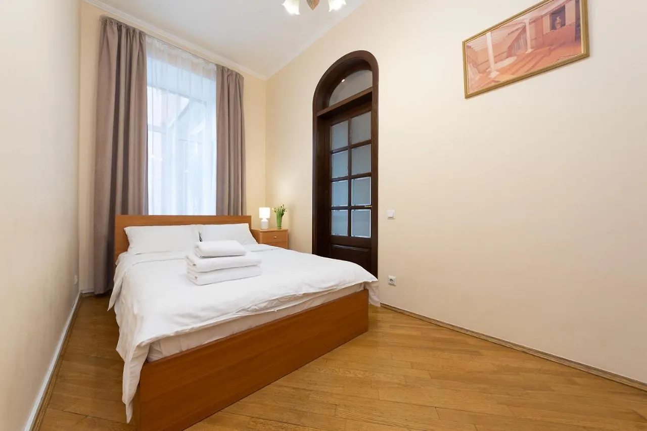 Apartman Apartament On Independence Square Kijev Ukrajna